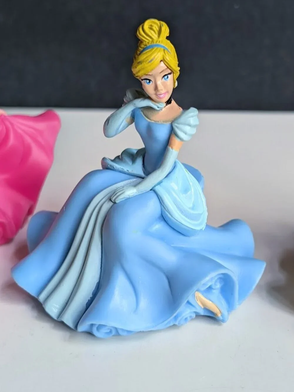 Set of 3 Decopac Disney Princess Birthday Cake Topper - Once Upon a Moment 3